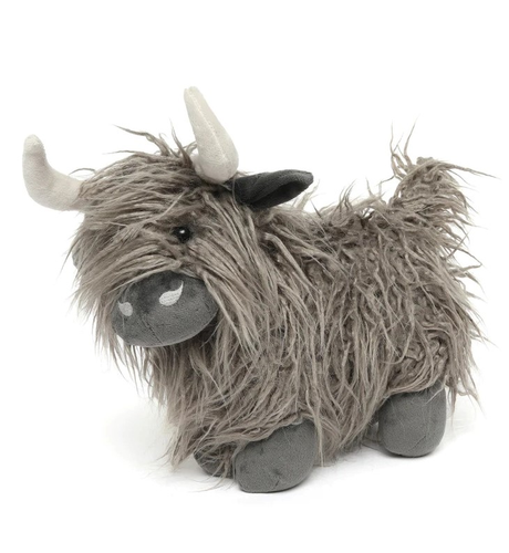 Nana Huchy Heidi the Highland Cow Charcoal