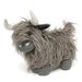 Nana Huchy Heidi the Highland Cow Charcoal