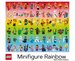 Lego Minifigure Rainbow 1000pc Puzzle