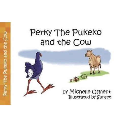 Perky The Pukeko & The Cow