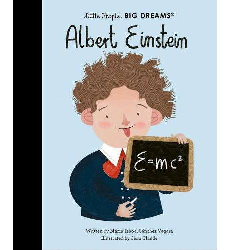 Little People, Big Dreams Albert Einstein