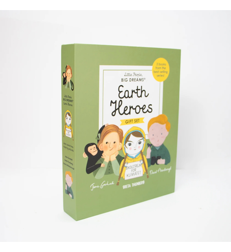 Little People, Big Dreams Earth Heroes Set