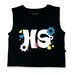 Hello Stranger HS Crop Tank - Black