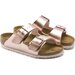 Birkenstock Kids Arizona Birko-Flor Electric Copper (Narrow Width)