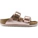 Birkenstock Kids Arizona Birko-Flor Electric Copper (Narrow Width)