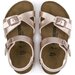 Birkenstock Kids Rio Birko-Flor Metallic Copper (Narrow Width)