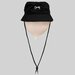 Crate Kids Black Script Bucket Hat