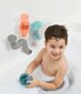 Boon Tubes Bath Toy - Coral/Multi