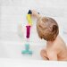 Boon Pipes Bath Toy - Navy/Yellow