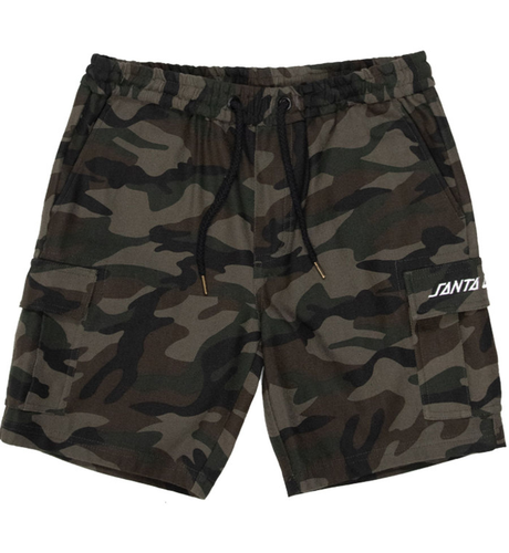 Santa Cruz Cali Cargo Shorts - Camo