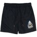 Santa Cruz Speed Wheels Shark Beach Shorts - Black