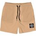 Santa Cruz Mfg Cruzier Solid Beach Shorts - Tan