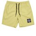Santa Cruz Mfg Cruzier Solid Beach Shorts - Yellow