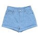 Santa Cruz Mushroom Monarch Dot Denim Shorts - Blue