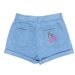 Santa Cruz Mushroom Monarch Dot Denim Shorts - Blue