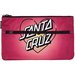 Santa Cruz Gradient Heart Dot Pencil Case