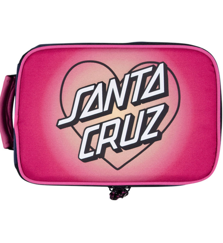 Santa Cruz Gradient Heart Dot Lunch Box