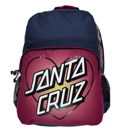 Santa Cruz Gradient Heart Dot Backpack