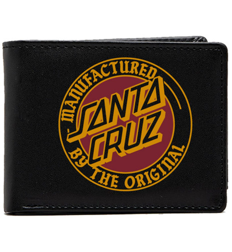 Santa Cruz Mfg Club Dot PU Bi-fold Wallet