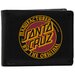 Santa Cruz Mfg Club Dot PU Bi-fold Wallet