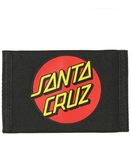 Santa Cruz Classic Dot Strip Wallet