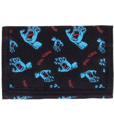 Santa Cruz Screaming Hand Wallet