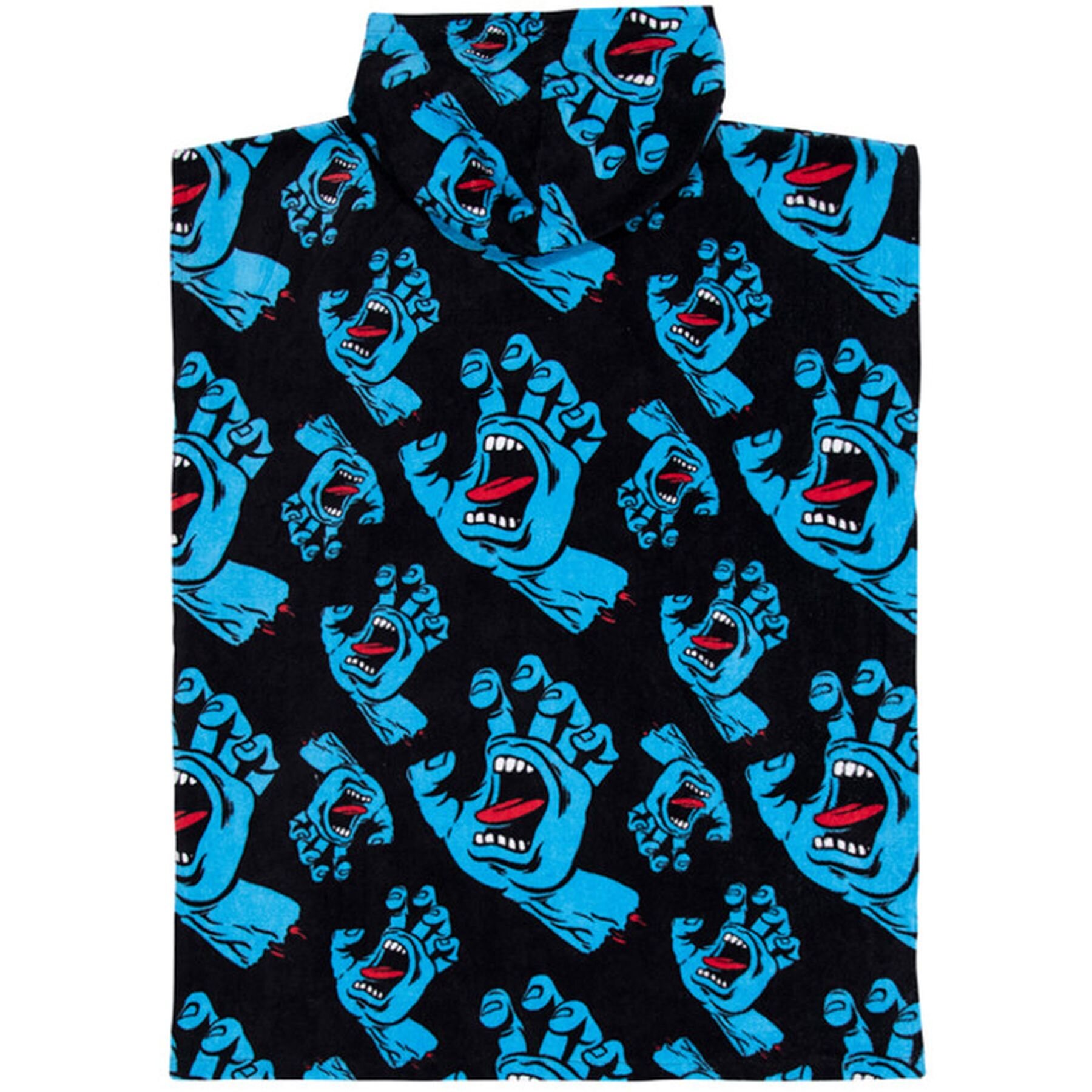 Santa Cruz Screaming Hand Poncho Towel - SHOP BY BRAND-Santa Cruz