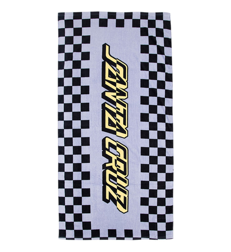 Santa Cruz Intro Strip Beach Towel