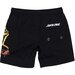 Santa Cruz Screaming Hand Fade Beach Short - Black