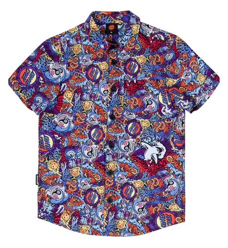 Santa Cruz Winkowski Dope Planet S/S Shirt