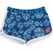 Santa Cruz Gradient Heart Dot Swim Shorts - Navy Tie Dye