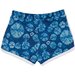 Santa Cruz Gradient Heart Dot Swim Shorts - Navy Tie Dye