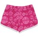 Santa Cruz Gradient Heart Dot Swim Shorts - Orchid Tie Dye