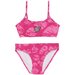 Santa Cruz Gradient Heart Dot Bikini Set - Orchid Tie Dye