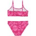 Santa Cruz Gradient Heart Dot Bikini Set - Orchid Tie Dye