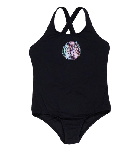 Santa Cruz Awesome Dot One-Piece Swimsuit