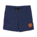 Santa Cruz Classic Dot Cruzier Beach Shorts - Navy