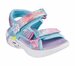 Skechers Toddlers Unicorn Dreams Sandal - Majestic Bliss