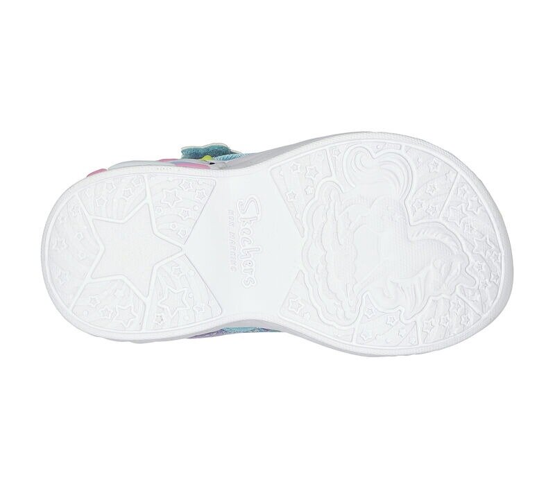 Skechers Toddlers Unicorn Dreams Sandal - Majestic Bliss - FOOTWEAR-Sandals  & Jandals : Kids Clothing NZ : Shop Online : Kid Republic - S22/23 Skechers