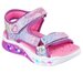 Skechers Flutter Hearts Sandal - Lavender/Multi