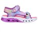 Skechers Flutter Hearts Sandal - Lavender/Multi