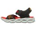 Skechers Thermo-Splash Heath Flo Sandal - Black/Red