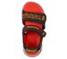 Skechers Thermo-Splash Heath Flo Sandal - Black/Red