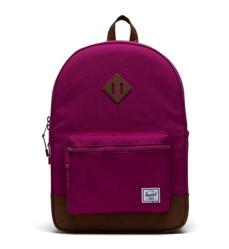 Herschel Youth Heritage XL Backpack (22L) - Festival Fuschia/Brown