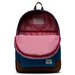 Herschel Youth Heritage XL Backpack (22L) - Mykonos Blue/Saddle Brown
