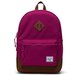 Herschel Youth Heritage Backpack (16L) - Festival Fuschia/Saddle Brown