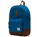 Herschel Youth Heritage Backpack (16L) - Mykonos Blue/Saddle Brown