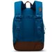 Herschel Youth Heritage Backpack (16L) - Mykonos Blue/Saddle Brown