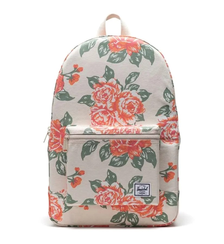 Herschel Daypack (24.5L) - Vintage Roses Natural