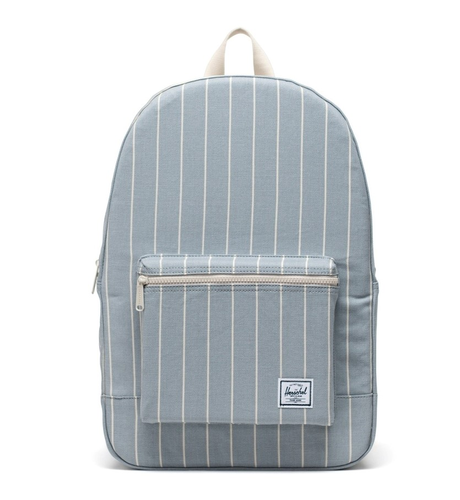 Herschel Daypack (24.5L) - Pinstripe Quarry/Natural